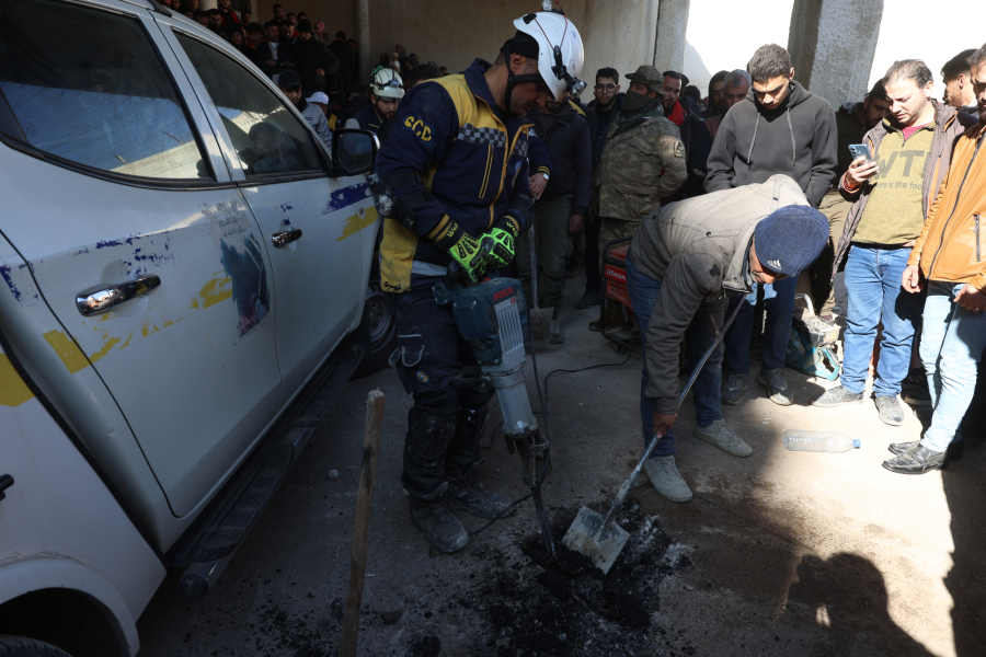 Συρία - Ερυθρός Σταυρός: Μην ξεθάβετε τις σορούς των αγνοουμένων