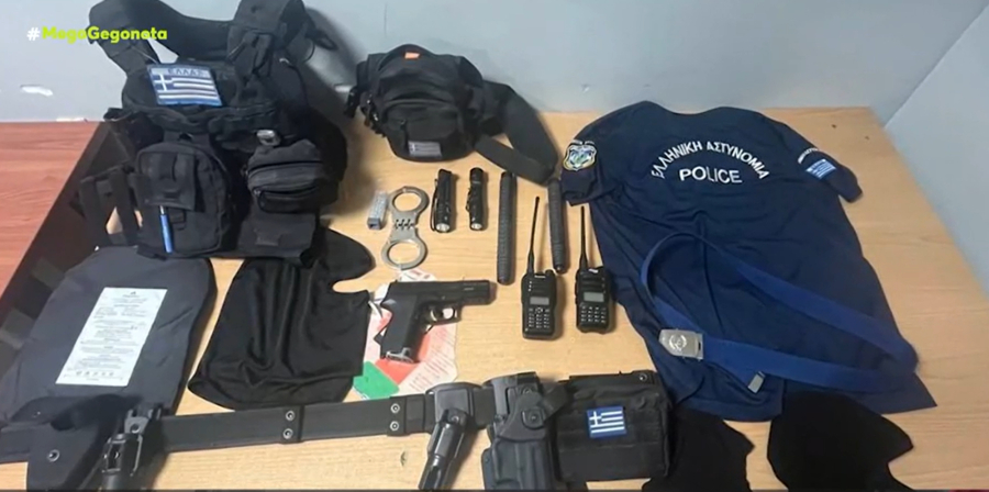 Πρώην παίκτης ριάλιτι παρίστανε τον αστυνομικό και συνελήφθη - Πώς αποκαλύφθηκε