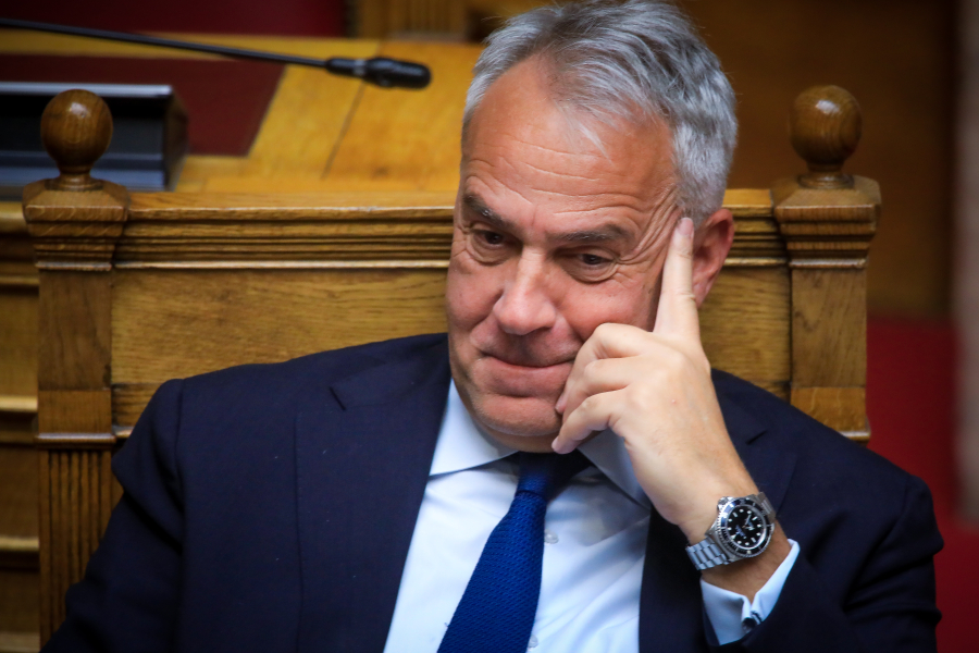 Τέμπη - Βορίδης: Δεν υπάρχουν ενδείξεις ενοχής για τον Τριαντόπουλο