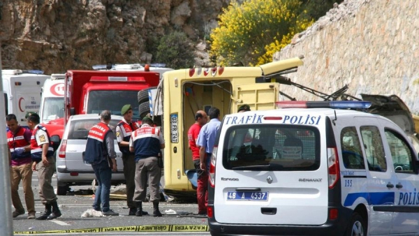 Τραγωδία στην Τουρκία: Δύο πολύνεκρα τροχαία με 16 νεκρούς και 30 τραυματίες