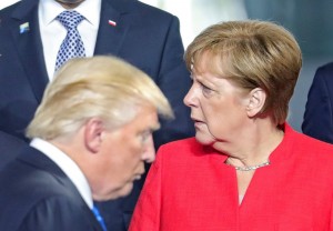 O Τραμπ για το γερμανικό πλεόνασμα: «Οι Γερμανοί είναι κακοί»