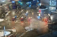 Ρωσία: Η στιγμή της έκρηξης στη Μόσχα - Νεκρός αστυνομικός (Βίντεο)