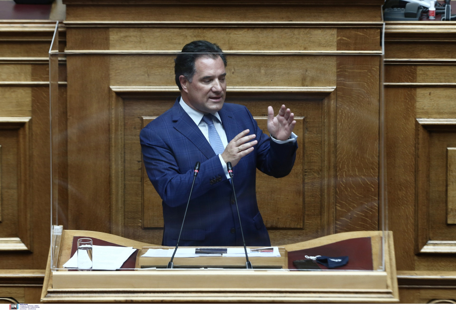 Ο Άδωνις Γεωργιάδης απάντησε για την πρόσληψη της θετής κόρης του στο Ελληνικό (βίντεο)