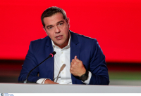 Στα Τέμπη μέσω Σερρών ο Τσίπρας, ξαναβάζει στην ατζέντα το δυστύχημα