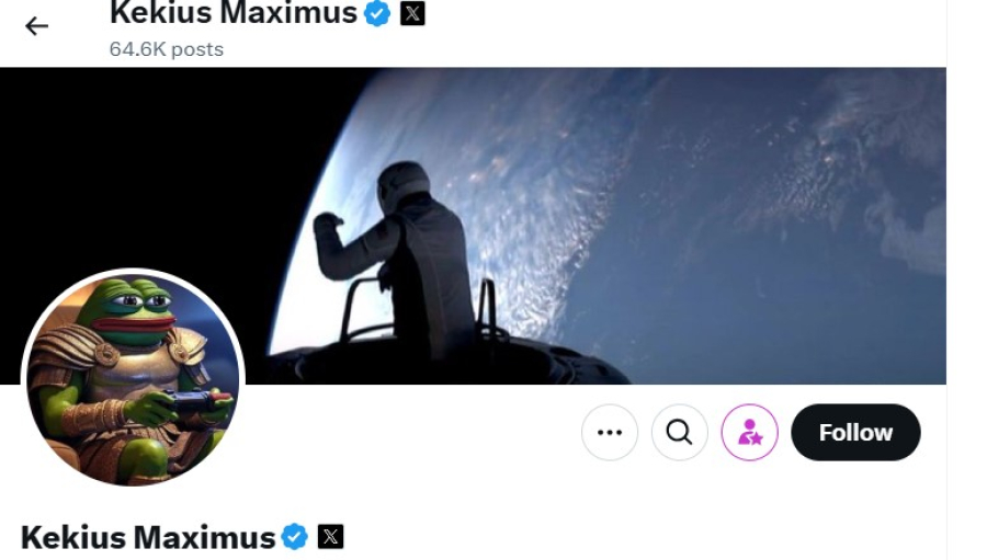 Ο Έλον Μασκ άλλαξε το όνομά του στο «Χ», έγινε «Kekius Maximus»