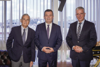 Επίσκεψη του Υφυπουργού Ψηφιακής Διακυβέρνησης στις εγκαταστάσεις των ΕΛΤΑ