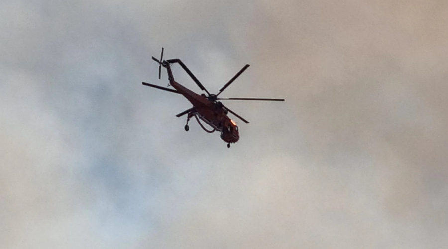 Φωτιά τώρα στην Καστοριά