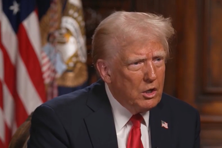 Τραμπ: Οι Παλαιστίνιοι δεν θα έχουν κανένα δικαίωμα επιστροφής στη Γάζα (Βίντεο)