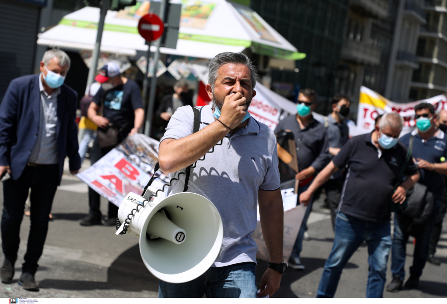 Εργατικό Κέντρο Αθήνας: 24ωρη απεργία ενάντια στο εργασιακό νομοσχέδιο την Πέμπτη