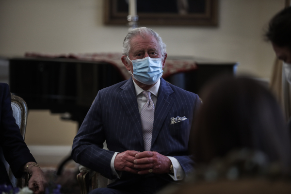 Επιστολή Κάρολου προς Σακελλαροπούλου: «Οδυνηρό να σκέφτομαι τον πόνο που πρέπει να υπομείνετε...»