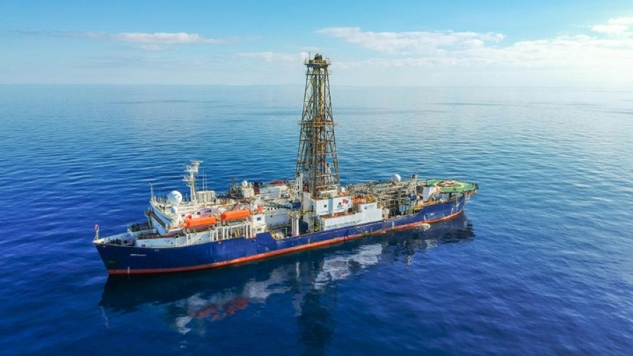 Thomas Ronge, IODP JRSO/ ΑΠΕ-ΜΠΕ