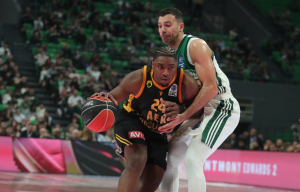 Παναθηναϊκός - ΑΕΚ 103-78: Όταν πήρε μπροστά ο Ναν, πήραν και οι «πράσινοι»