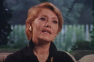 Ένα σπάνιο βίντεο από το αρχείο της ΕΡΤ με τη Μαρινέλλα