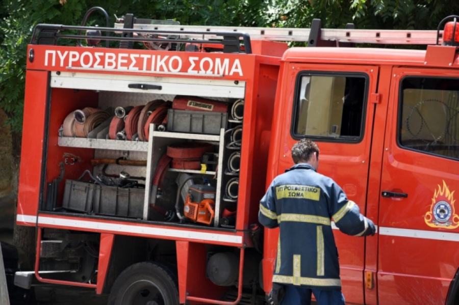 Τραγωδία στη Βόνιτσα: Ηλικιωμένη απανθρακώθηκε μέσα στο σπίτι της