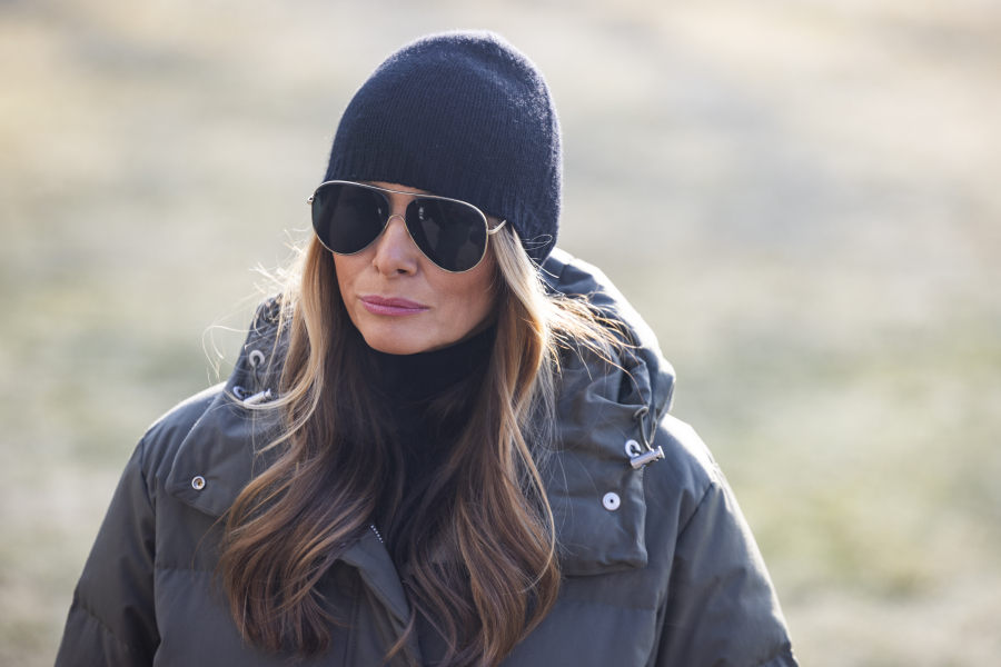 Λευκός Οίκος: Το επίσημο πορτρέτο της Πρώτης Κυρίας, Μελάνια Τραμπ