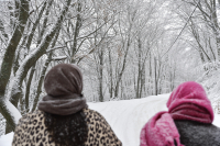 Καιρός: Χιόνια και βροχές και σήμερα, τσουχτερό κρύο με θερμοκρασίες υπό το μηδέν