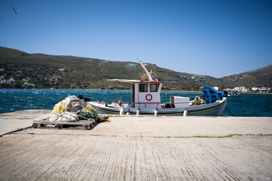 Την Άνδρο προτείνει η βρετανική Express ως ιδανική επιλογή στις Κυκλάδες