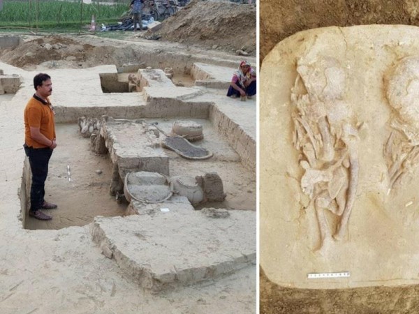 Ιππήλατα άρματα, σπαθιά και κράνη ηλικίας 4.000 ετών στην Ινδία