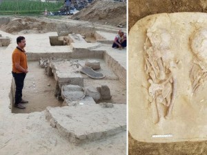 Ιππήλατα άρματα, σπαθιά και κράνη ηλικίας 4.000 ετών στην Ινδία