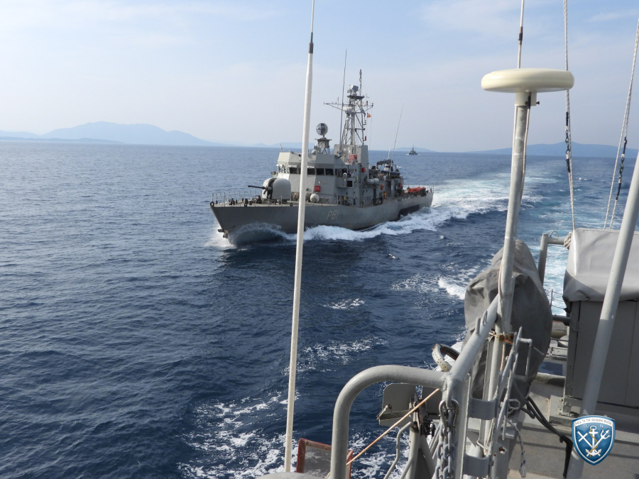 Θα στείλει πολεμικά η Ελλάδα στα Στενά του Ορμούζ;