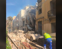 Έκρηξη στην Πλάκα: Ισοπεδώθηκε διώροφο κτίριο - Συνεχίζονται οι έρευνες για αγνοουμένους (εικόνες και βίντεο)