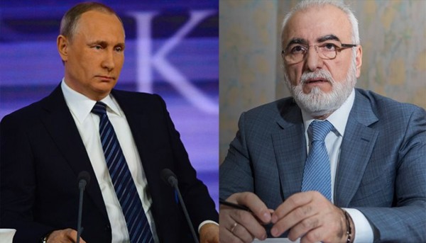 Σαββίδης σε Πούτιν: Με επιστολή ζητά παρέμβαση για τους δύο Έλληνες αξιωματικούς