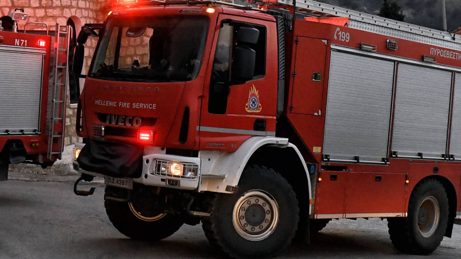 Φωτιά τώρα κοντά στα Σελιανίτικα Αιγιαλείας