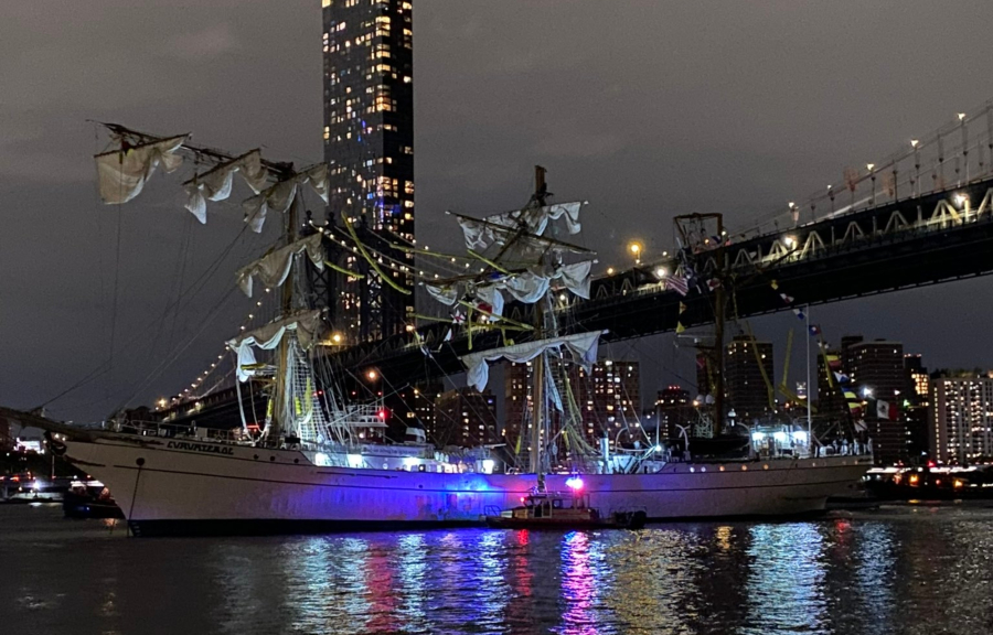 Τραγωδία στη Νέα Υόρκη: Νέα βίντεο - Η στιγμή που το ιστιοφόρο πέφτει πάνω στη γέφυρα του Μπρούκλιν