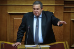 Απίστευτη ανάρτηση Καμμένου: «Φόρεσε» μαντήλα στον Θεοχαρόπούλο