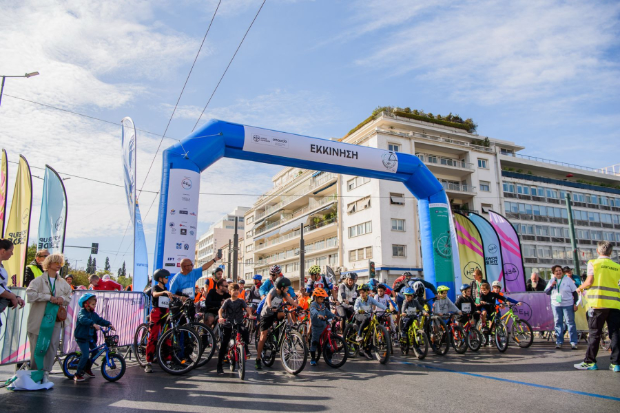Η μεγάλη γιορτή του Δήμου Αθηναίων για το ποδήλατο επιστρέφει