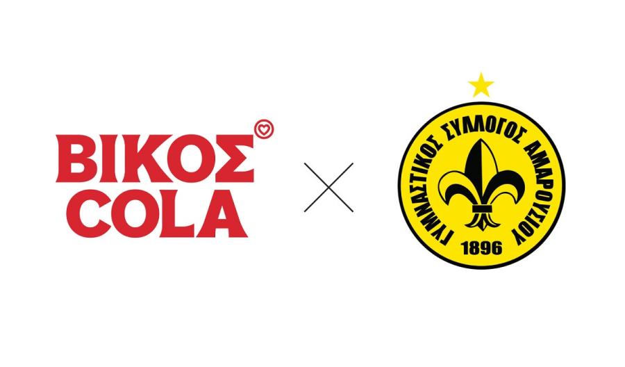 Η ΒΙΚΟΣ COLA παραμένει στο πλευρό της ΚΑΕ Μαρούσι για δεύτερη χρονιά