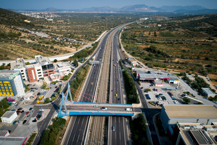 Αττική Οδός: Κλειστή για 8 ώρες η έξοδος προς Λαμία