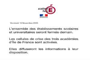 Μέχρι πότε θα μείνουν κλειστά τα σχολεία και τα Πανεπιστήμια στο Παρίσι
