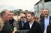 Ανδρουλάκης σε κτηνοτρόφους: Με ευθύνη Μητσοτάκη σας χρωστούν μισό δισ. ευρώ φέτος
