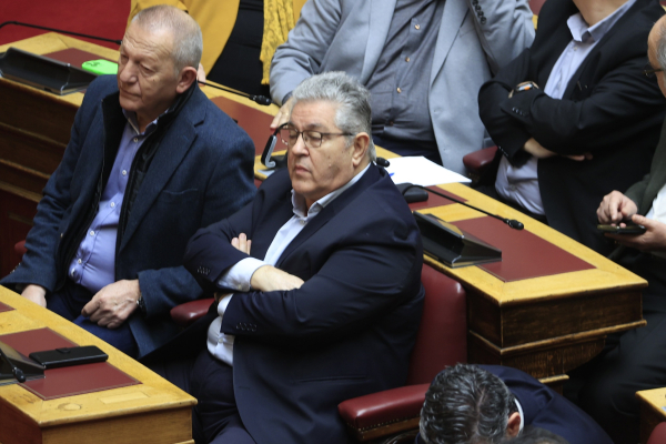 ΚΚΕ για Τασούλα: Σάπιο και διεφθαρμένο κράτος - Γνωστό το αποπροσανατολιστικό παιχνίδι