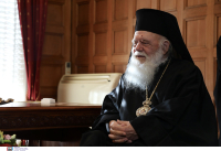 Συγχαρητήρια Βαρθολομαίου στον Τραμπ για την εκλογή του στην προεδρία των ΗΠΑ