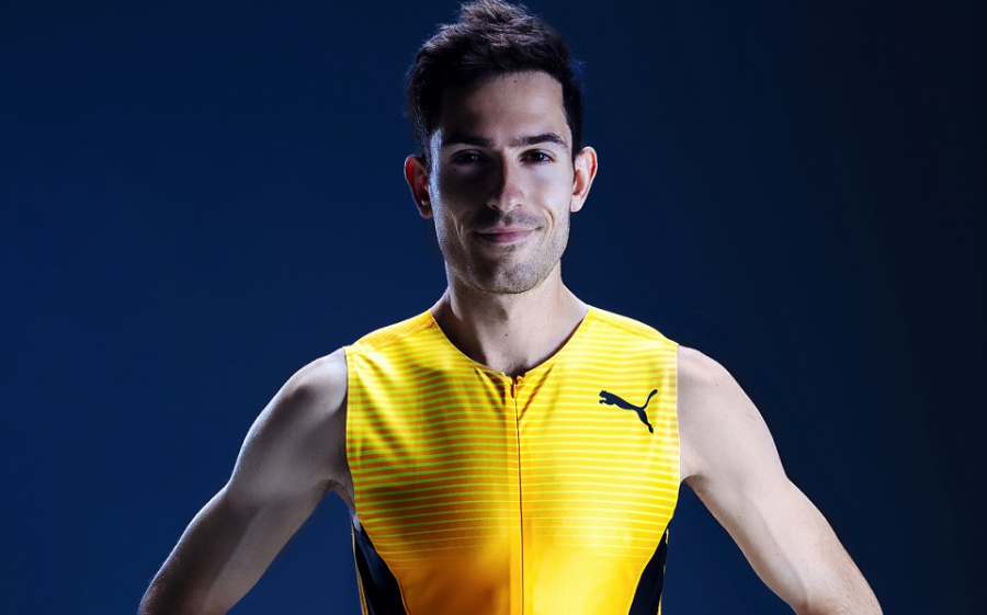 Ο Ολυμπιονίκης Μίλτος Τεντόγλου είναι μέλος της ομάδας της Puma