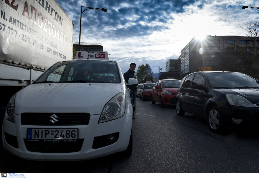 Έρευνα IPSOS: Τι φοβούνται περισσότερο οι Έλληνες οδηγοί