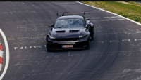 Η Ford Mustang GTD στο Nurburgring