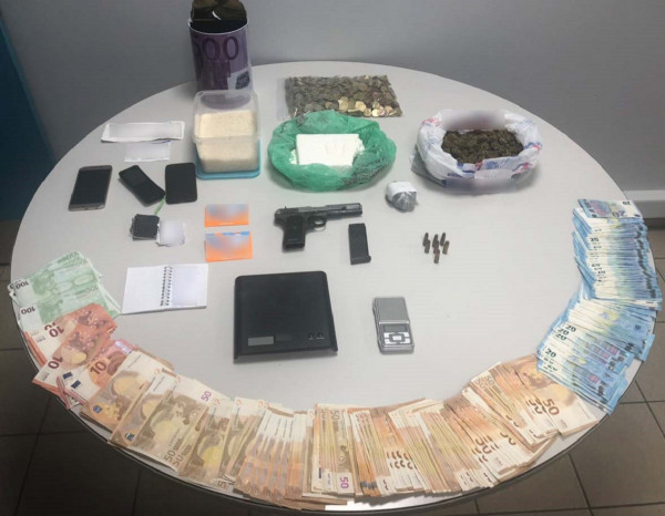 Συνελήφθη 27χρονος ηγετικό στέλεχος κυκλώματος εμπορίας και διακίνησης ναρκωτικών ουσιών