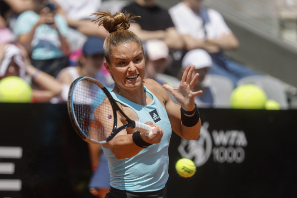 Η Μαρία Σάκκαρη προκρίθηκε στα προημιτελικά του τουρνουά της Ρώμης, πήρε εκδίκηση από την Γκοφ