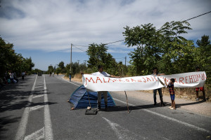 Αποκαταστάθηκε η κυκλοφορία στην νέα εθνική οδό Αθηνών - Λαμίας