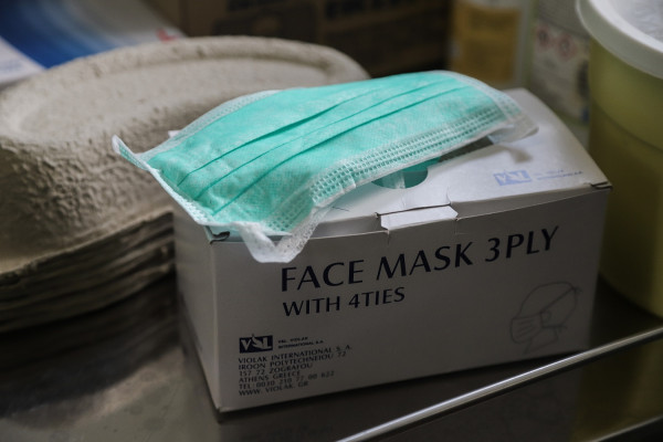 Δωρεάν μάσκες σε ογκολογικούς ασθενείς από την ΕΑΕ
