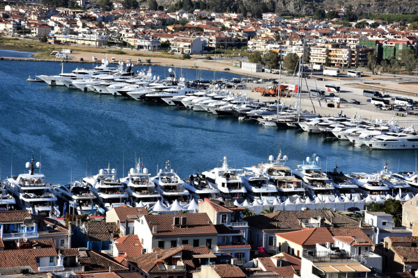 Περιβαλλοντική πίεση και χαμηλά έσοδα από τα αγκυροβόλια των mega yachts