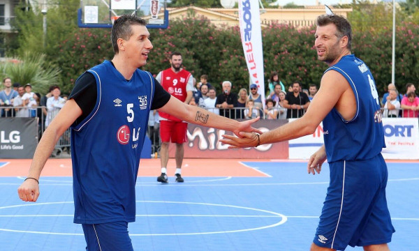 Με Διαμαντίδη, Παπαλουκά και άρωμα ευρωμπάσκετ, το νέο σποτάκι για τους εμβολιασμούς