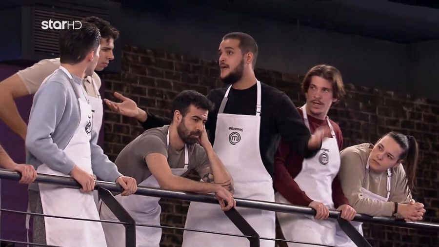 MasterChef 2025: Νέα ένταση στον «εξώστη»