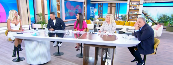 Η Φαίη Σκορδά έκανε πρεμιέρα - Πώς υποδέχθηκε τον Ανδρέα Μικρούτσικο