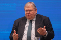 Βενιζέλος: Η κοινωνία είναι φοβισμένη, καχύποπτη απέναντι στο αφήγημα που επιχειρείται να της επιβληθεί