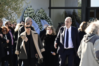 Φίλοι, συγγενείς, συνάδελφοι είπαν το τελευταίο αντίο στον Γιώργο Παπαδάκη - Ο συγκλονιστικός επικήδειος του Στρατή Λιαρέλλη