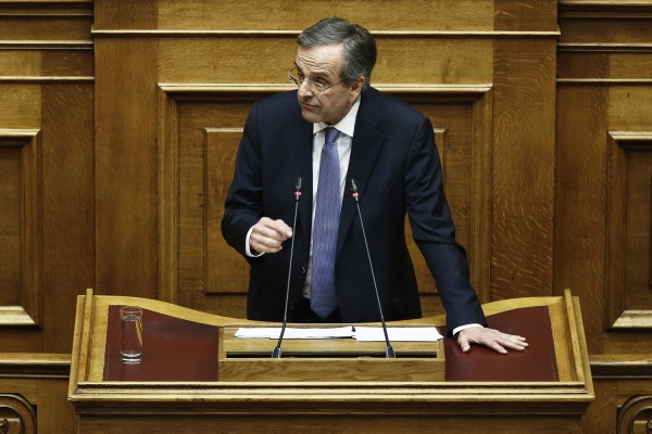 Σαμαράς: Ταπεινωτικός συμβιβασμός η συμφωνία για τη Μακεδονία